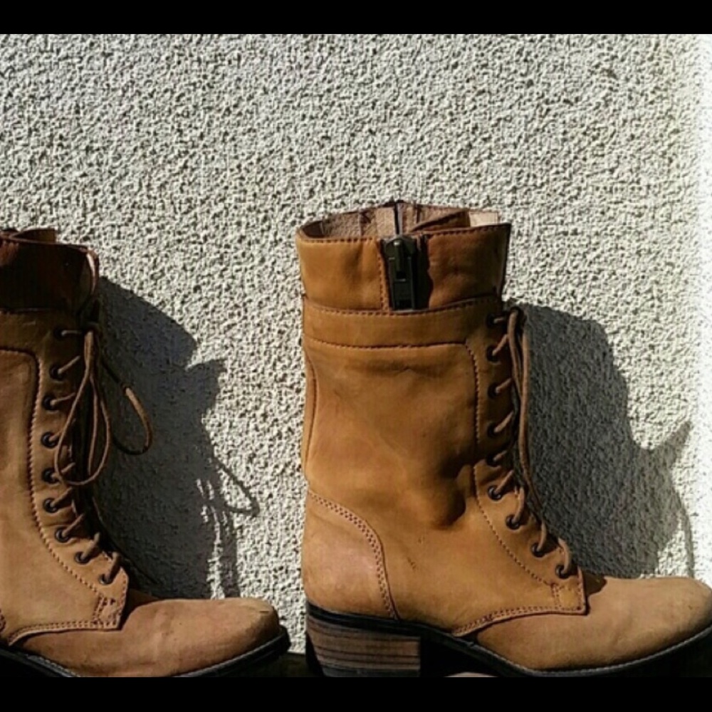 Steve Madden Trooper boots